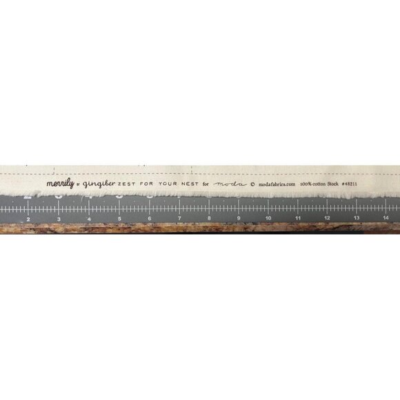 Moda Panel Merrily Gingiber Little Critter Zest for the Nest Woodland Animals - Picture 12 of 12